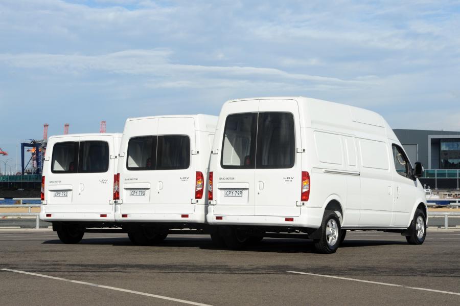  LDV V80 SWB 2013 года  (фото 8 из 14)